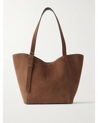 Max Mara - Sac À Main En Daim Archetipo - Lyst