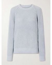 Aimé Leon Dore - Ribbed Cotton Sweater - Lyst