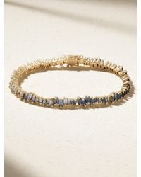Suzanne Kalan - 18-Karat, Sapphire And Diamond Bracelet - Lyst