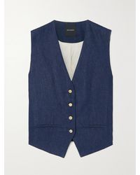 Goldsign - The Wheatley Denim Vest - Lyst