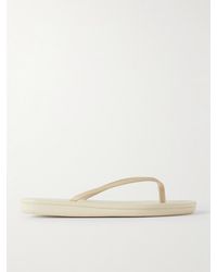 Ancient Greek Sandals - Saionara Zehensandalen Aus Leder - Lyst