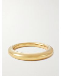 LIE STUDIO - The Nanna-Plated Ring - Lyst