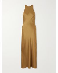 Blazé Milano - Novalis Crepe Midi Dress - Lyst