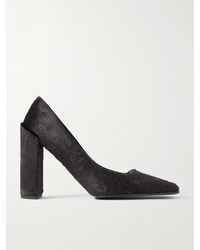 Alaïa - 90 Calf Hair Pumps - Lyst