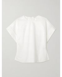 JOSEPH - Fassia Cotton-Poplin Blouse - Lyst
