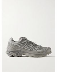Salomon - Xt-6 Sneakers Aus Mesh Mit Gummibesätzen - Lyst