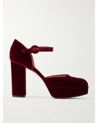 Gianvito Rossi - 70 Velvet Pumps - Lyst