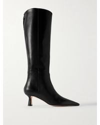 Aeyde - Rhea Kniehohe Stiefel Aus Leder - Lyst
