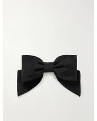 Sophie Buhai - Net Sustain Satin Bow Hair Clip - Lyst
