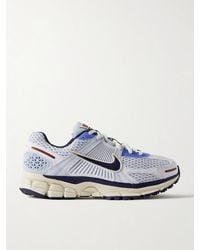Nike - Zoom Vomero 5 Sneakers Aus Mesh Mit Besätzen Aus Leder Und Gummi - Lyst