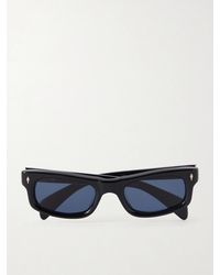 Jacques Marie Mage - Initials Rectangular-Frame Acetate Sunglasses - Lyst
