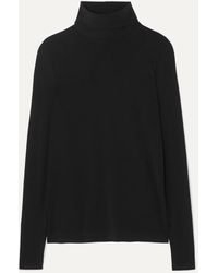 Wolford - Aurora Modal-Blend Jersey Turtleneck Top - Lyst