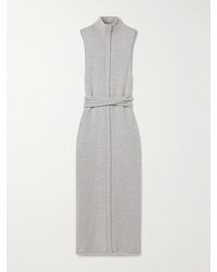 Proenza Schouler - Robe Midi En Mailles À Ceinture Zola - Lyst