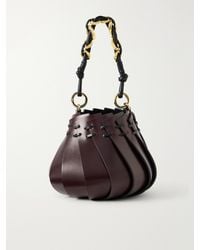 Amanu - Burundi Leather Mini Bag - Lyst