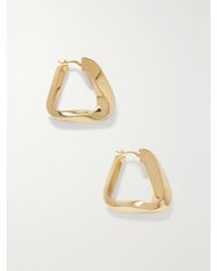 Bottega Veneta - Plated Sterling Earrings - Lyst