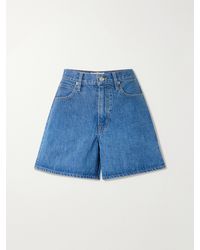 SLVRLAKE Denim - Walker Denim Shorts - Lyst