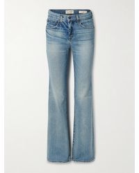 Nili Lotan - Celia High-Rise Straight-Leg Jeans - Lyst