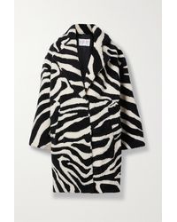 michael kors zebra coat