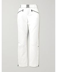 Bogner - Fraenzi Belted Slim-Leg Ski Pants - Lyst