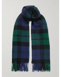 TOTEME - Schal Aus Einer Kaschmir-Wollmischung Mit Karomuster - Lyst