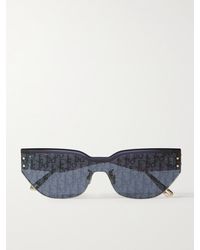 Dior - Diorclub M3U D-Frame Acetate And-Tone Sunglasses - Lyst
