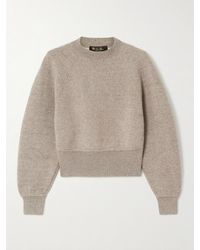 Loro Piana - Silk And Cashmere-Blend Sweater - Lyst