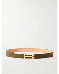 Victoria Beckham - Frame Leather Belt - Lyst