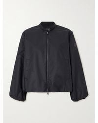 Moncler - Gruissan Appliquéd Cotton-Blend Bomber Jacket - Lyst