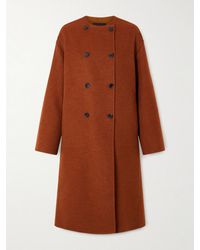 Loro Piana - Boris Double-Breasted Cashmere Coat - Lyst