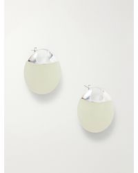 LIE STUDIO - The Erin And Serpentine Hoop Earrings - Lyst