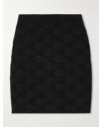 TOVE - Ash Jacquard-Knit Mini Skirt - Lyst