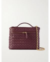 Bottega Veneta - Bang Bang Vanity Small Intrecciato Leather Shoulder Bag - Lyst