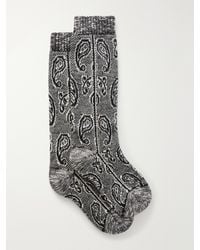 Dries Van Noten - Wool-Blend Socks - Lyst