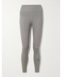adidas By Stella McCartney - Truepurpose Leggings Aus Recyceltem Stretch-Material Mit Perforationen - Lyst