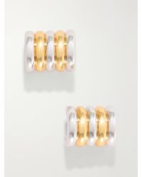 DEHANCHE - Hollyhock And-Tone Earrings - Lyst