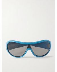 Miu Miu - Rounded-Frame Acetate Sunglasses - Lyst