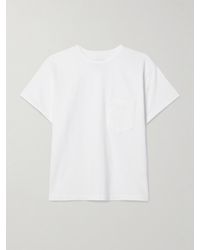 Citizens of Humanity - Argent Maybelle T-Shirt Aus Baumwoll-Jersey - Lyst