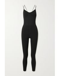 Nike Luxe Dri-fit Jumpsuit - Black