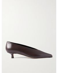Aeyde - Clara Pumps Aus Leder - Lyst