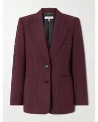 Chloé - Wool-Gabardine Blazer - Lyst