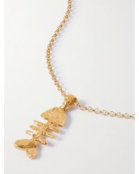 Alighieri - Net Sustain The Silhouette Of Summer-Plated Necklace - Lyst