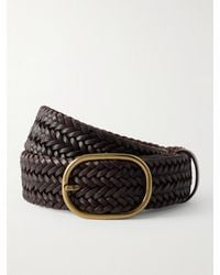 Dragon Diffusion - Woven Leather Belt - Lyst