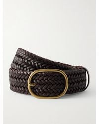 Dragon Diffusion - Woven Leather Belt - Lyst