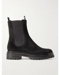 Gianvito Rossi - Chelsea Chester Boots - Lyst