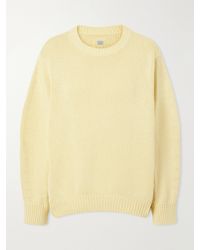 TOTEME - Oversized Organic Cotton-Blend Sweater - Lyst