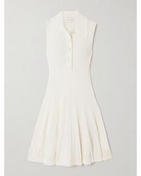Zimmermann - Mini-Robe En Mailles Côtelées - Lyst