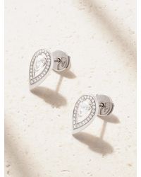 Messika - Firey 18-Karat Diamond Earrings - Lyst