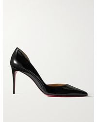 Christian Louboutin - Iriza 85 Patent-Leather Pumps - Lyst