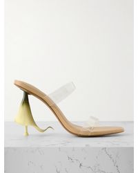 Cult Gaia - Calisto Mules Aus Pvc - Lyst