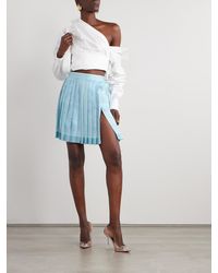 スカート VERSACE SS23 PLEATED SKIRT (1008743_1A063925W020) MULTICOLOUR Versace PLEATED SKIRT (1008743) – LOZURI®